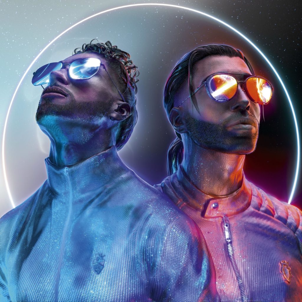 image de couverture de leur album "deux frères" sortit en 2019