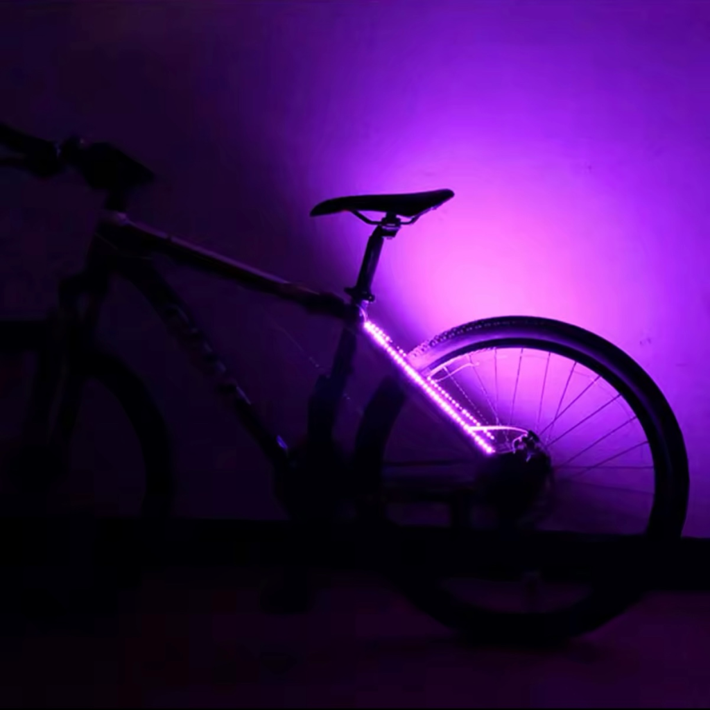 le VAE avec son design led violet